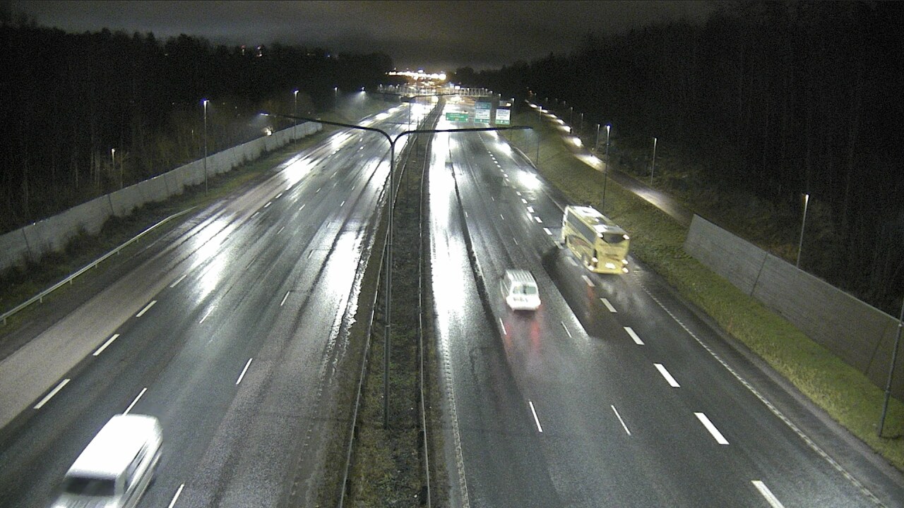 Weather Camera Image Väg 51 Esbo, Westend, Espoo, Uusimaa