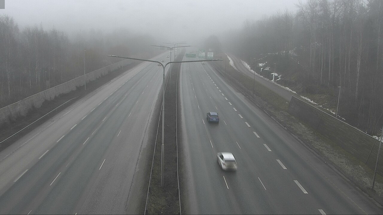 Weather Camera Image Väg 51 Esbo, Westend, Espoo, Uusimaa
