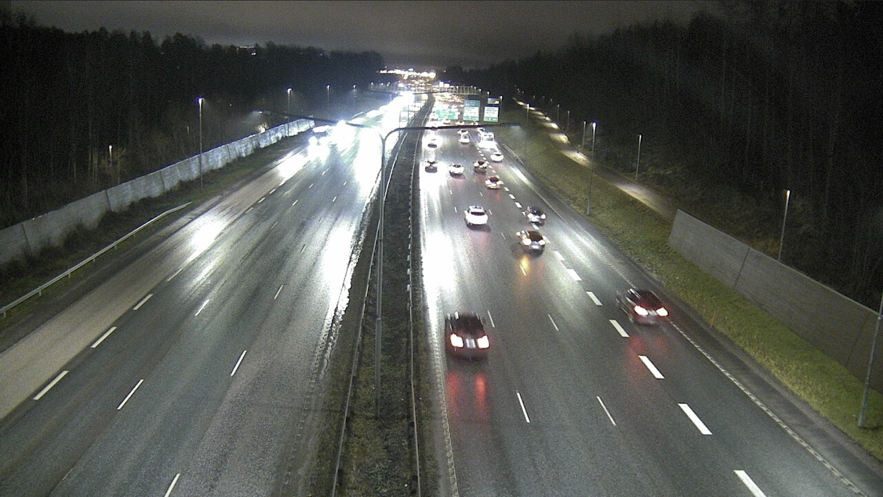 Weather Camera Image Väg 51 Esbo, Westend, Espoo, Uusimaa