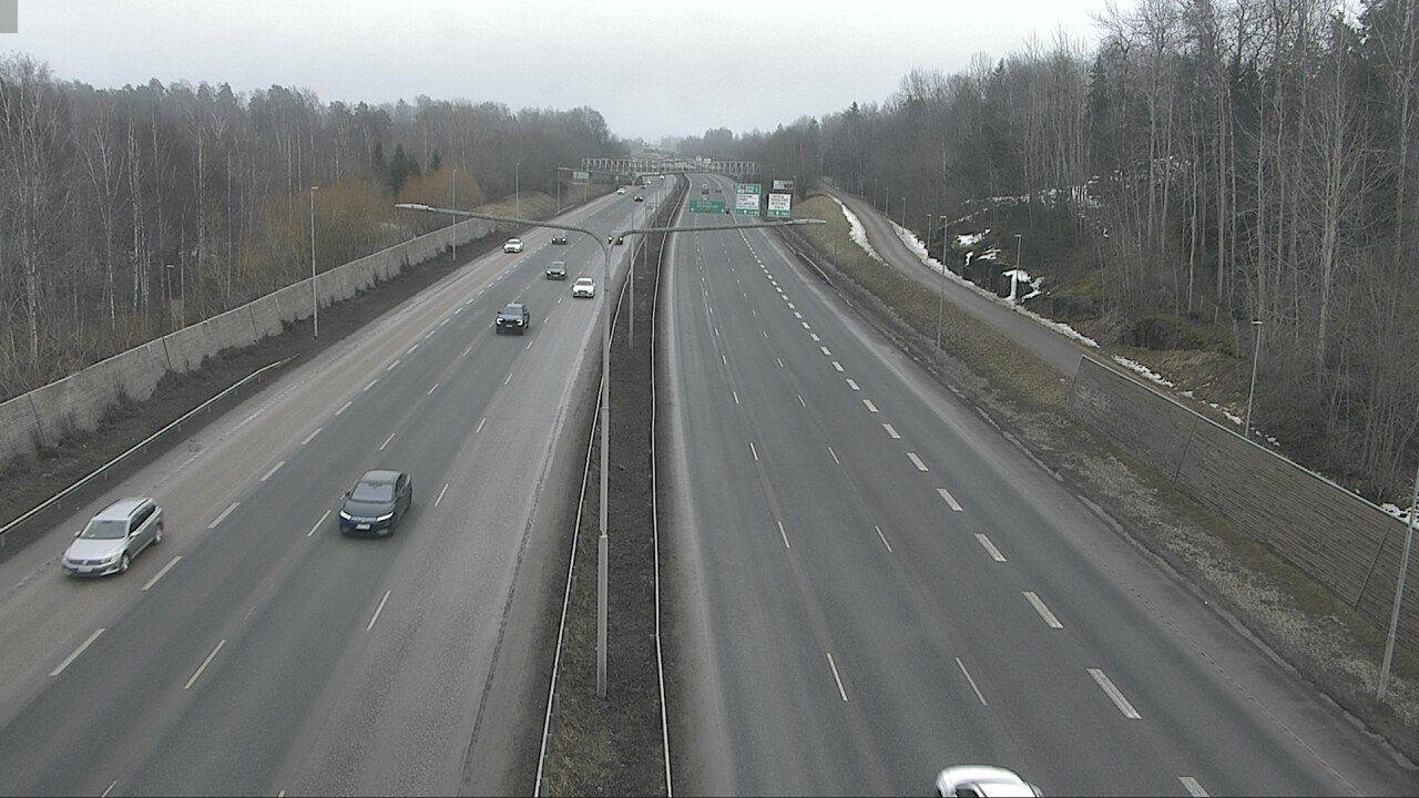 Weather Camera Image Väg 51 Esbo, Westend, Espoo, Uusimaa