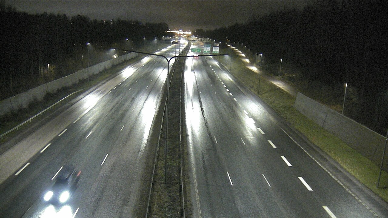 Weather Camera Image Väg 51 Esbo, Westend, Espoo, Uusimaa