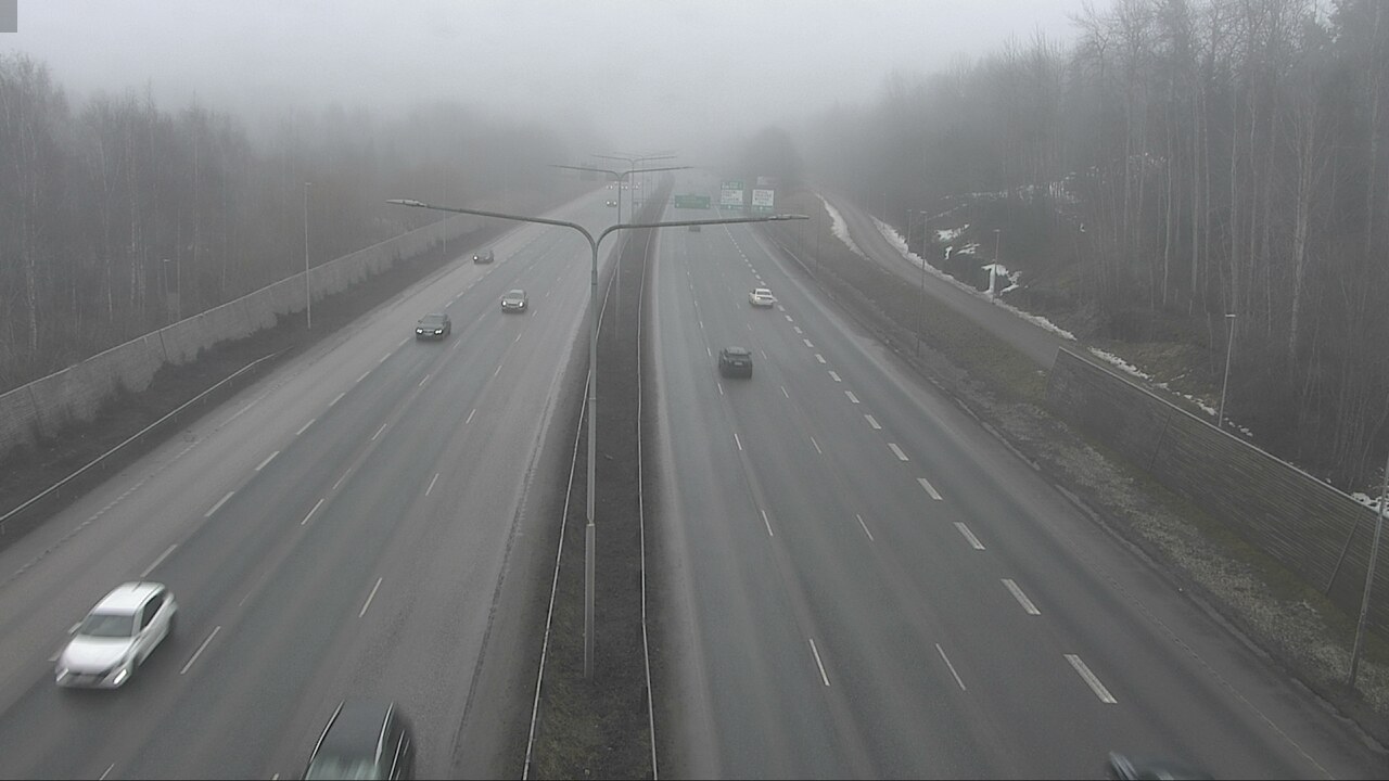 Weather Camera Image Road 51 Espoo, Westend, Espoo, Uusimaa