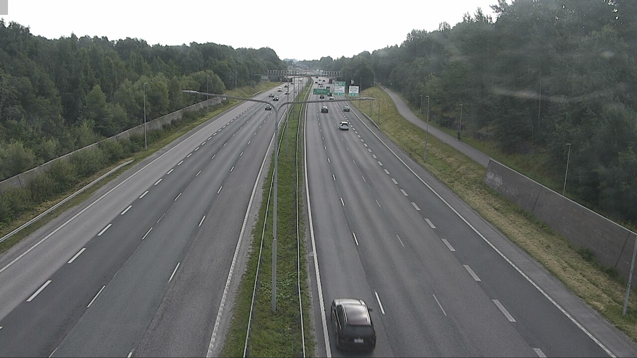 Weather Camera Image Road 51 Espoo, Westend, Espoo, Uusimaa