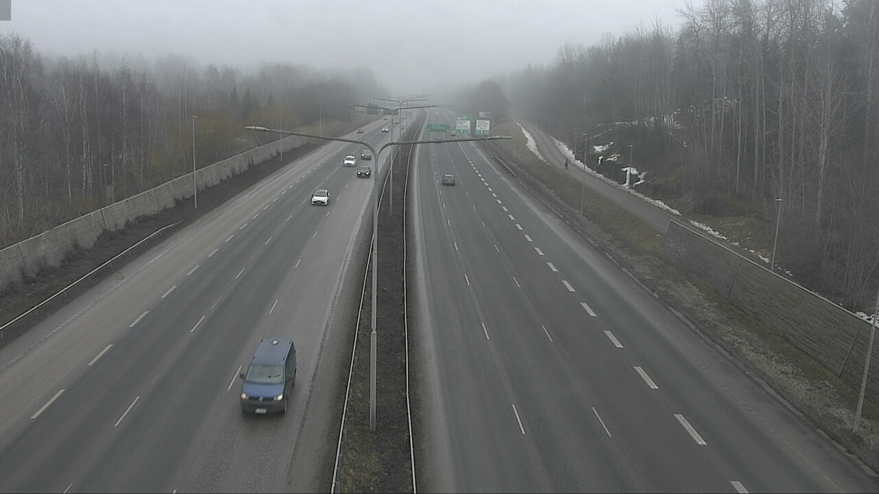 Weather Camera Image Väg 51 Esbo, Westend, Espoo, Uusimaa