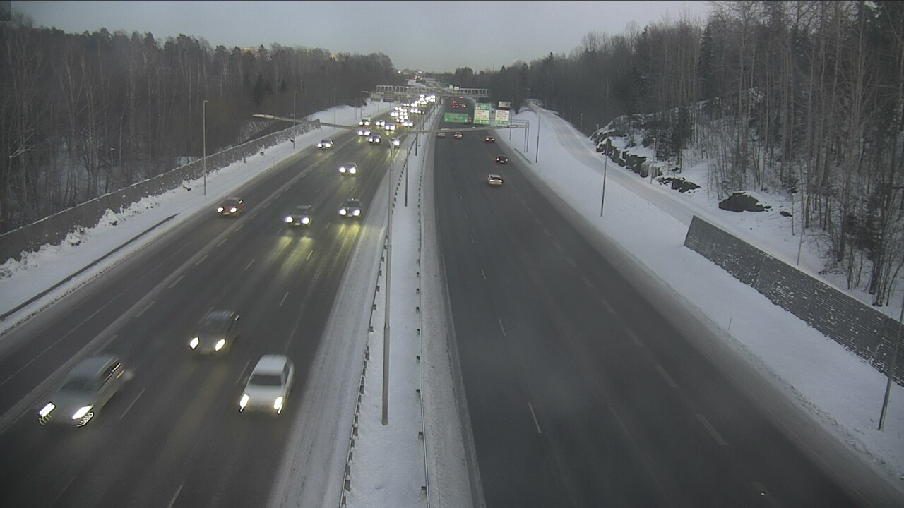 Weather Camera Image Road 51 Espoo, Westend, Espoo, Uusimaa