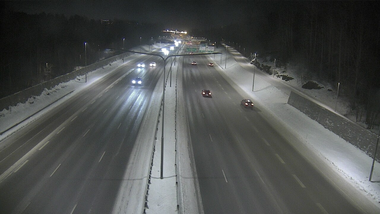 Weather Camera Image Road 51 Espoo, Westend, Espoo, Uusimaa