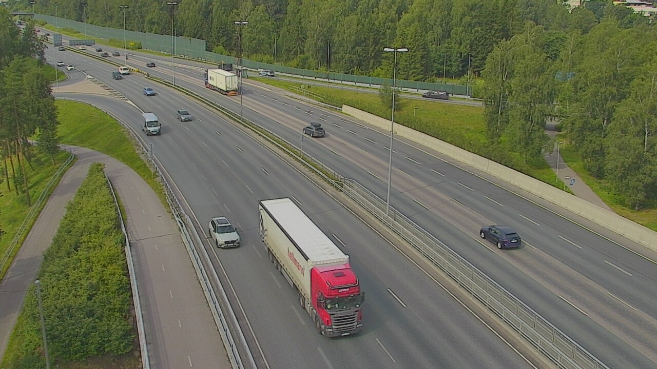 Kelikamerat Kuva Tie 101 Helsinki,Vihdintien risteys, Helsinki, Uusimaa