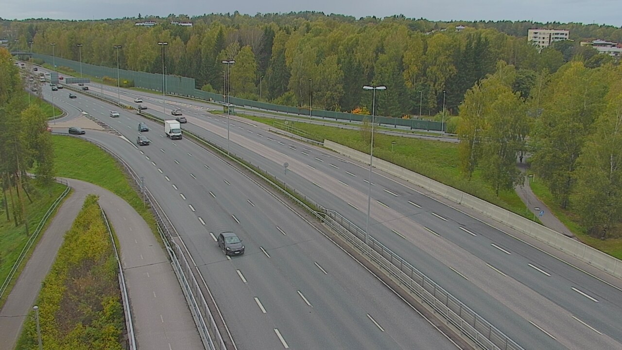 Kelikamerat Kuva Tie 101 Helsinki,Vihdintien risteys, Helsinki, Uusimaa