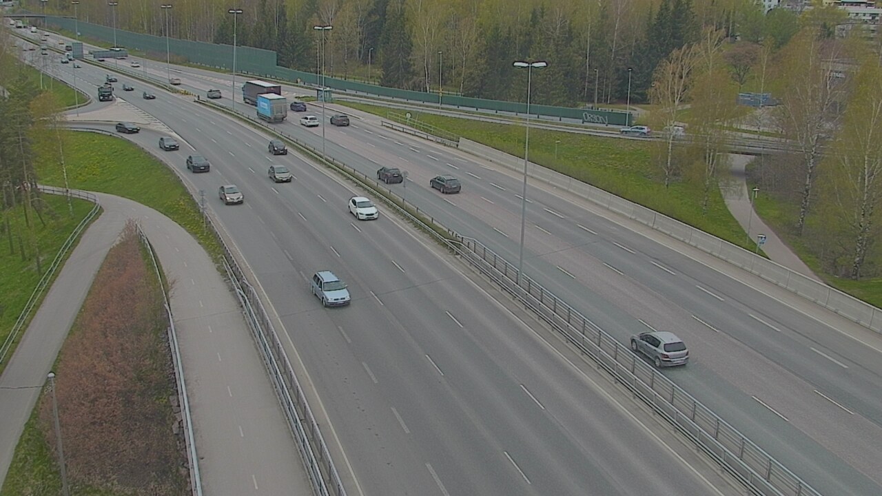 Kelikamerat Kuva Tie 101 Helsinki,Vihdintien risteys, Helsinki, Uusimaa