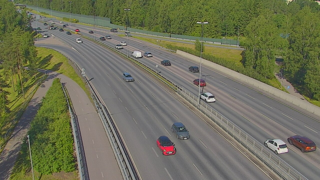 Kelikamerat Kuva Tie 101 Helsinki,Vihdintien risteys, Helsinki, Uusimaa