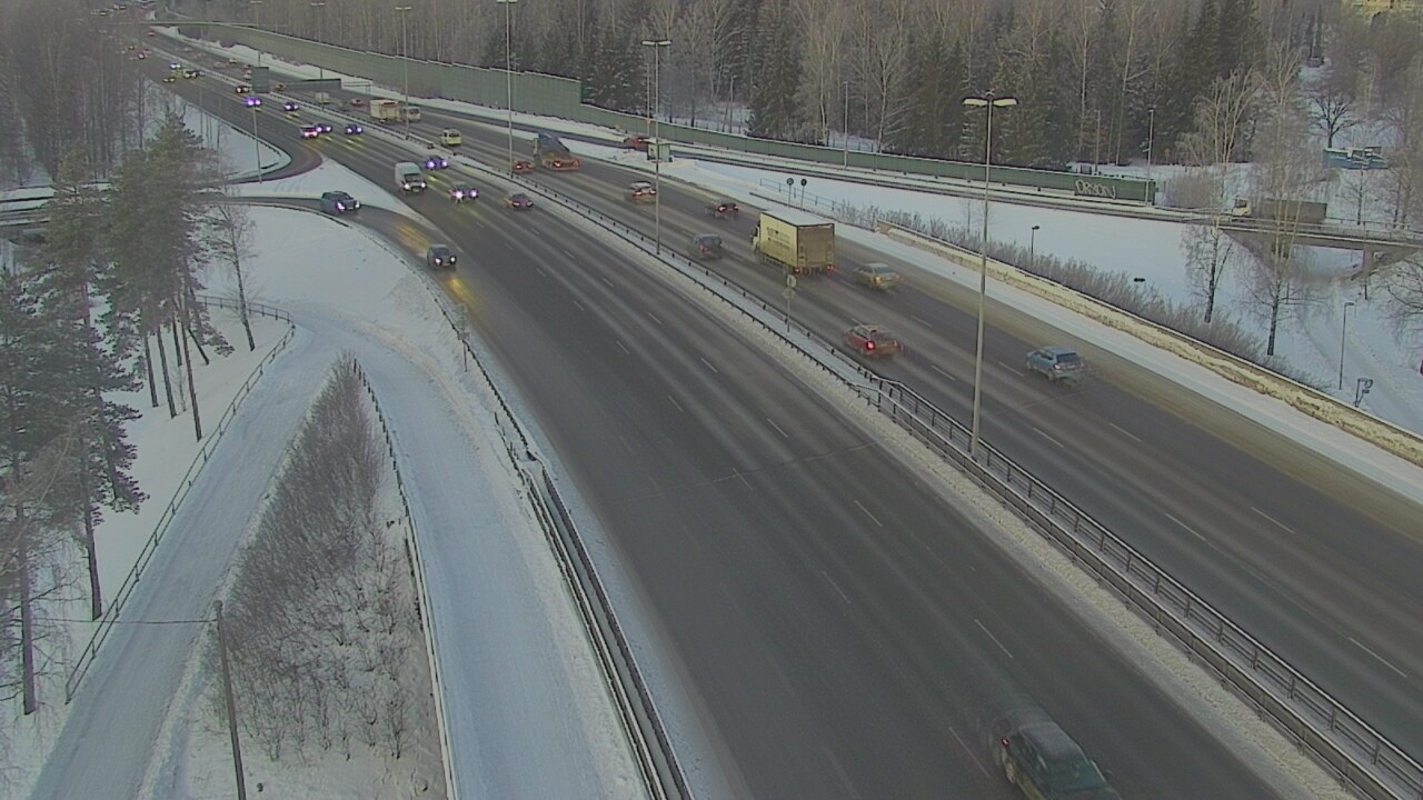 Kelikamerat Kuva Tie 101 Helsinki,Vihdintien risteys, Helsinki, Uusimaa