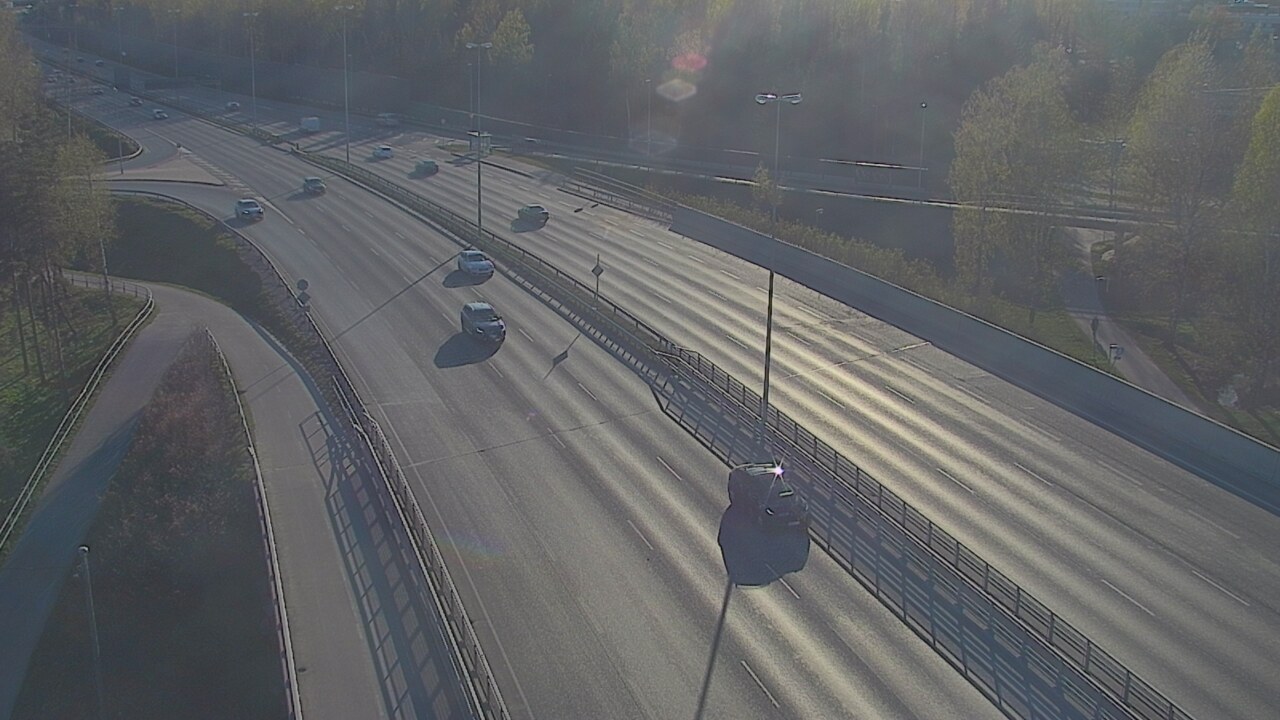 Kelikamerat Kuva Tie 101 Helsinki,Vihdintien risteys, Helsinki, Uusimaa