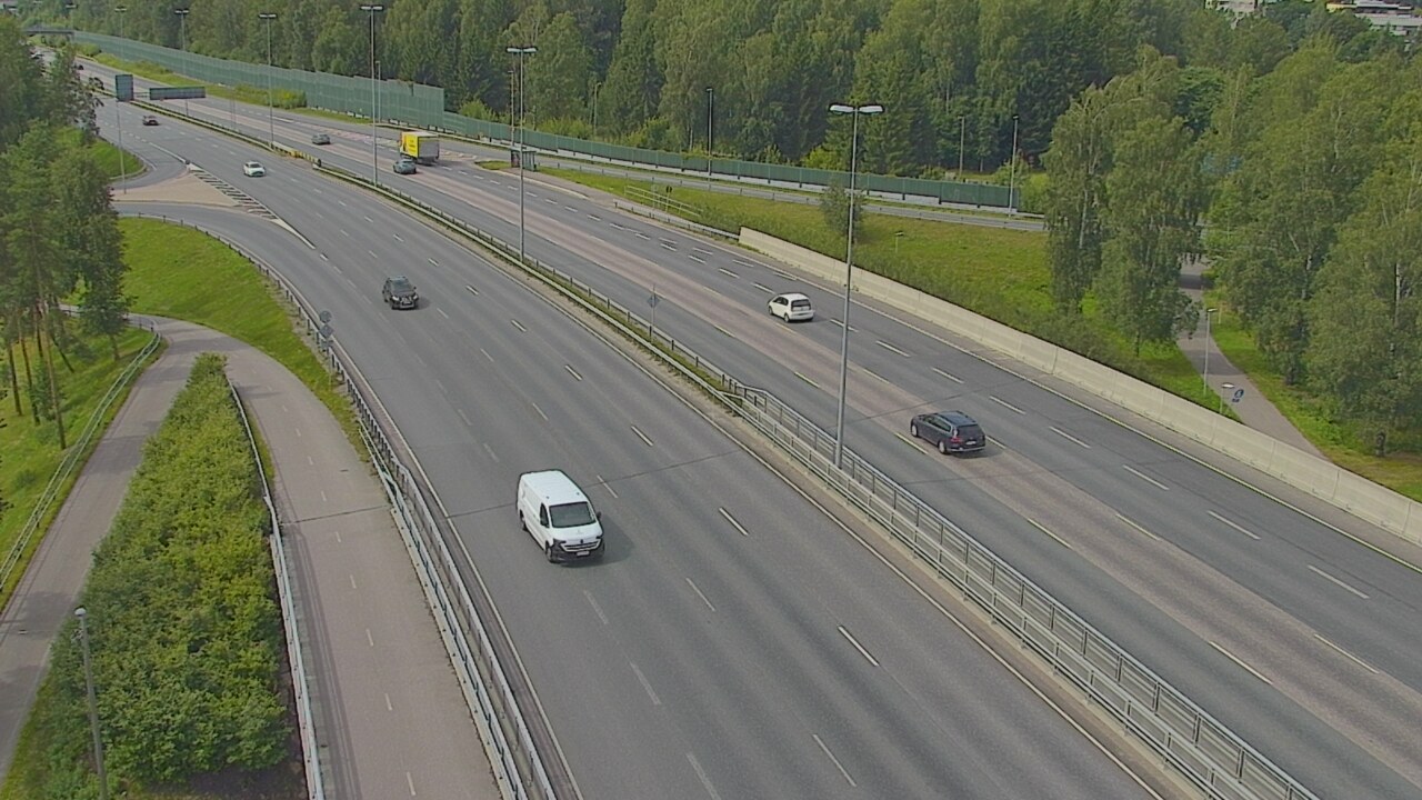 Kelikamerat Kuva Tie 101 Helsinki,Vihdintien risteys, Helsinki, Uusimaa