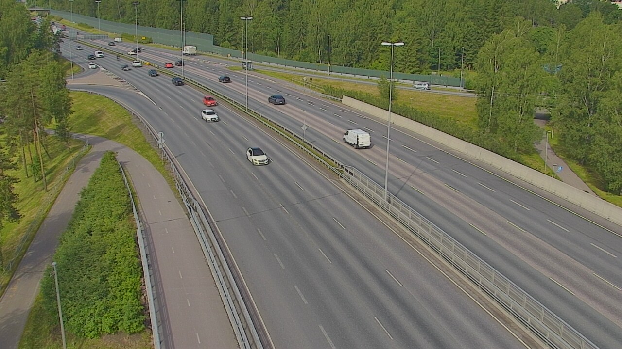 Kelikamerat Kuva Tie 101 Helsinki,Vihdintien risteys, Helsinki, Uusimaa