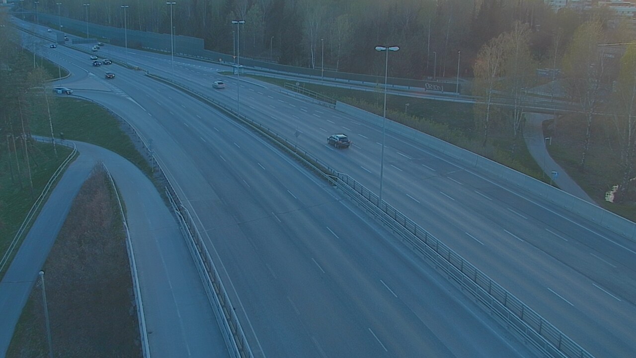 Kelikamerat Kuva Tie 101 Helsinki,Vihdintien risteys, Helsinki, Uusimaa