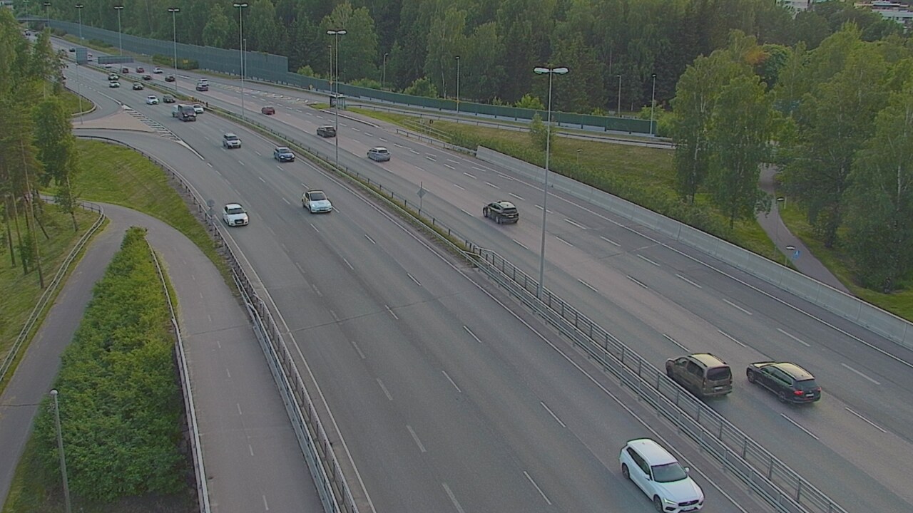 Kelikamerat Kuva Tie 101 Helsinki,Vihdintien risteys, Helsinki, Uusimaa