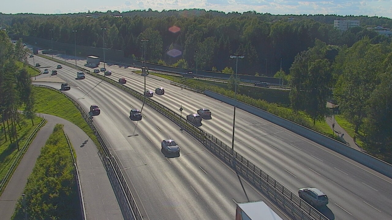 Kelikamerat Kuva Tie 101 Helsinki,Vihdintien risteys, Helsinki, Uusimaa