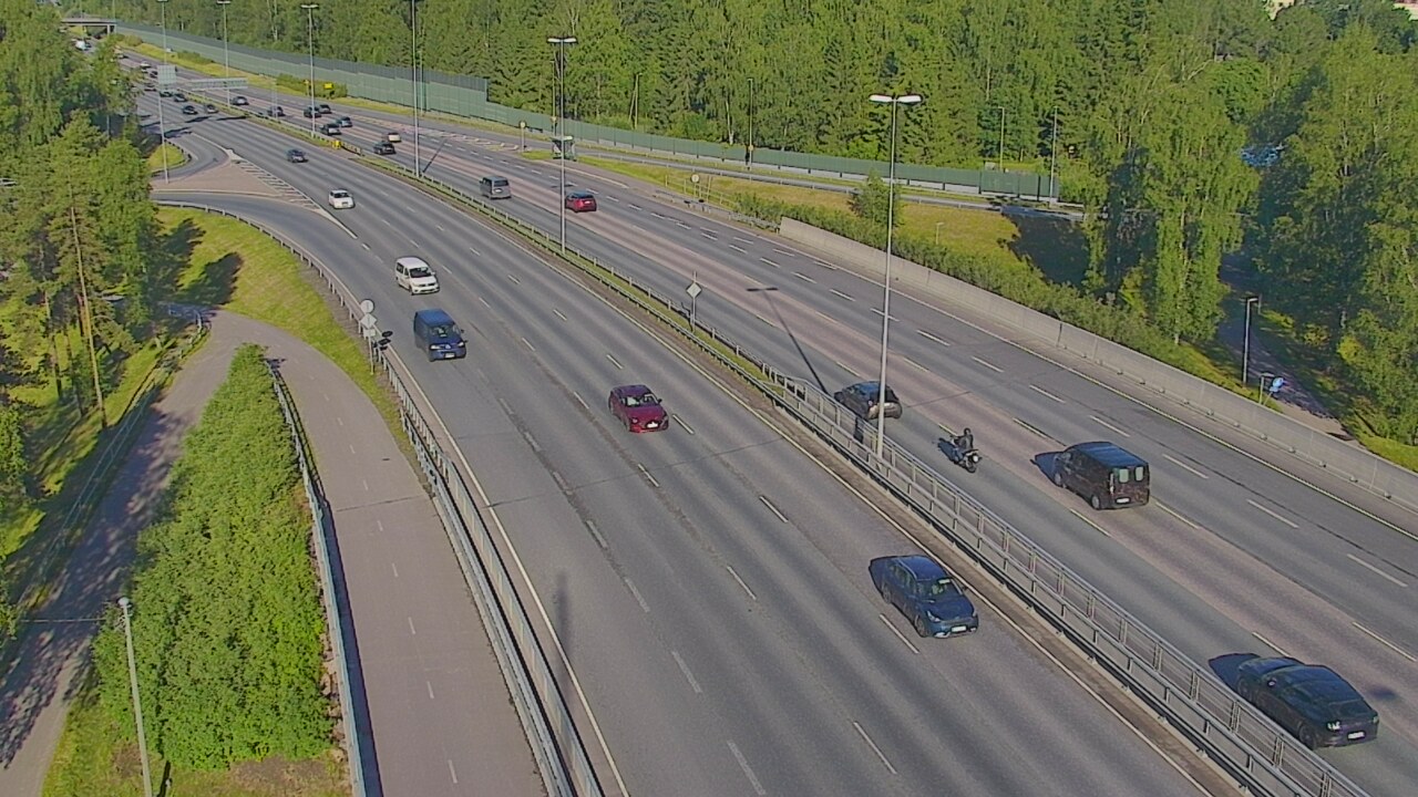 Kelikamerat Kuva Tie 101 Helsinki,Vihdintien risteys, Helsinki, Uusimaa