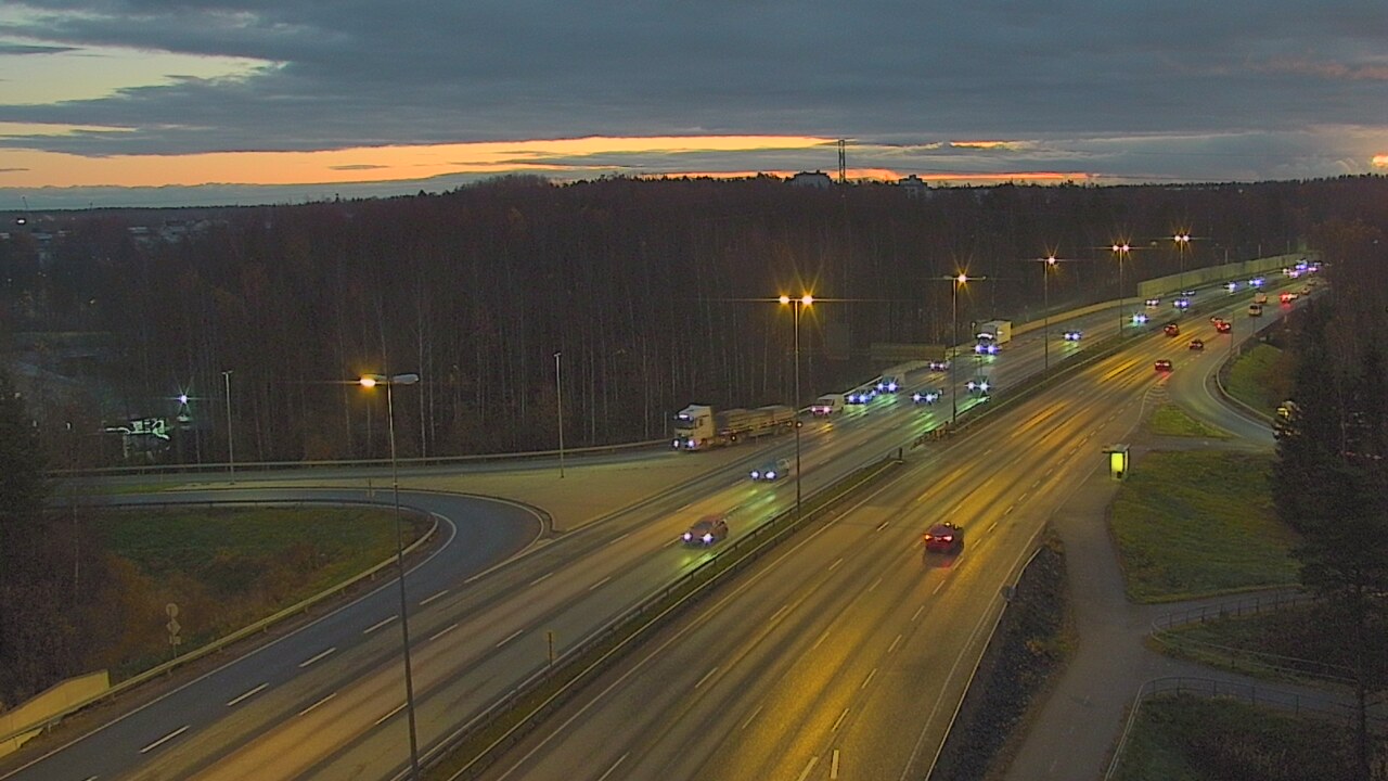 Kelikamerat Kuva Tie 101 Helsinki,Vihdintien risteys, Helsinki, Uusimaa