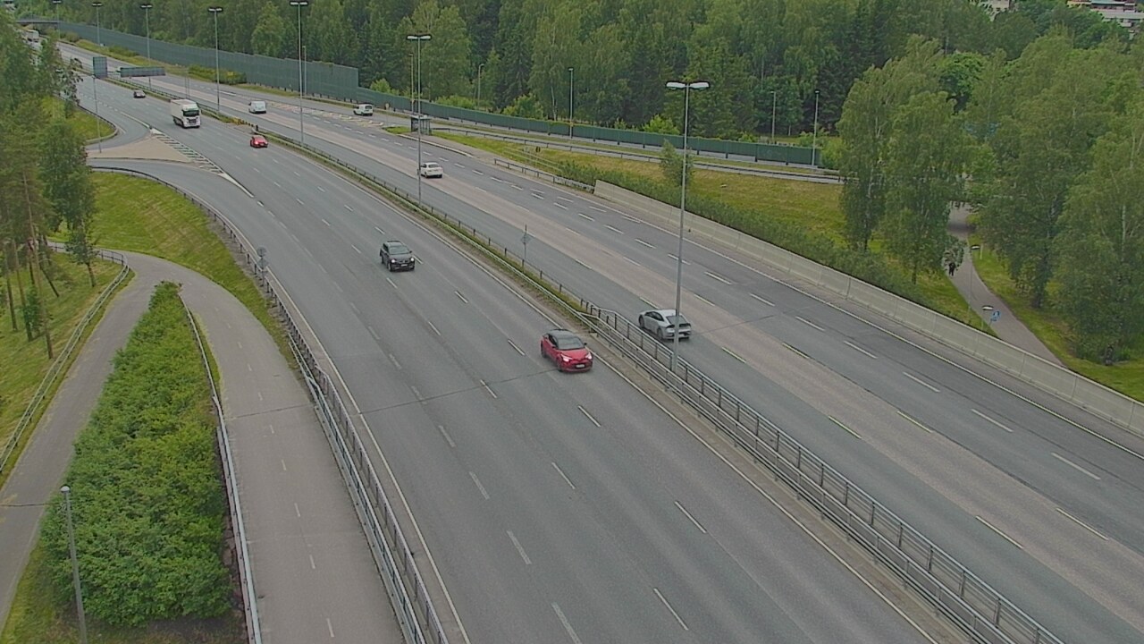 Kelikamerat Kuva Tie 101 Helsinki,Vihdintien risteys, Helsinki, Uusimaa