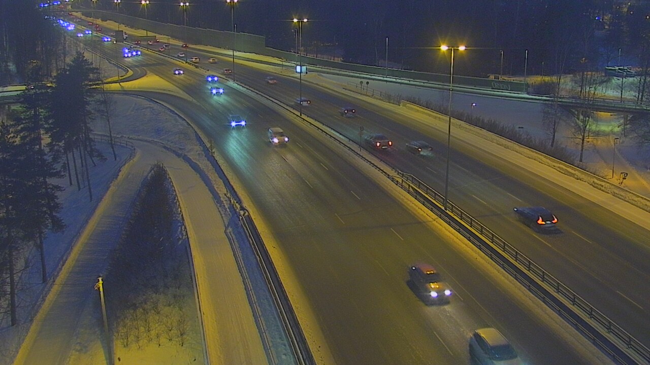 Kelikamerat Kuva Tie 101 Helsinki,Vihdintien risteys, Helsinki, Uusimaa