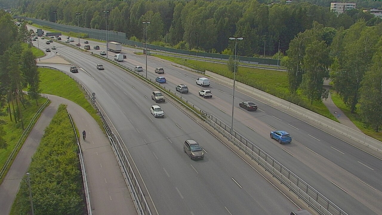 Kelikamerat Kuva Tie 101 Helsinki,Vihdintien risteys, Helsinki, Uusimaa
