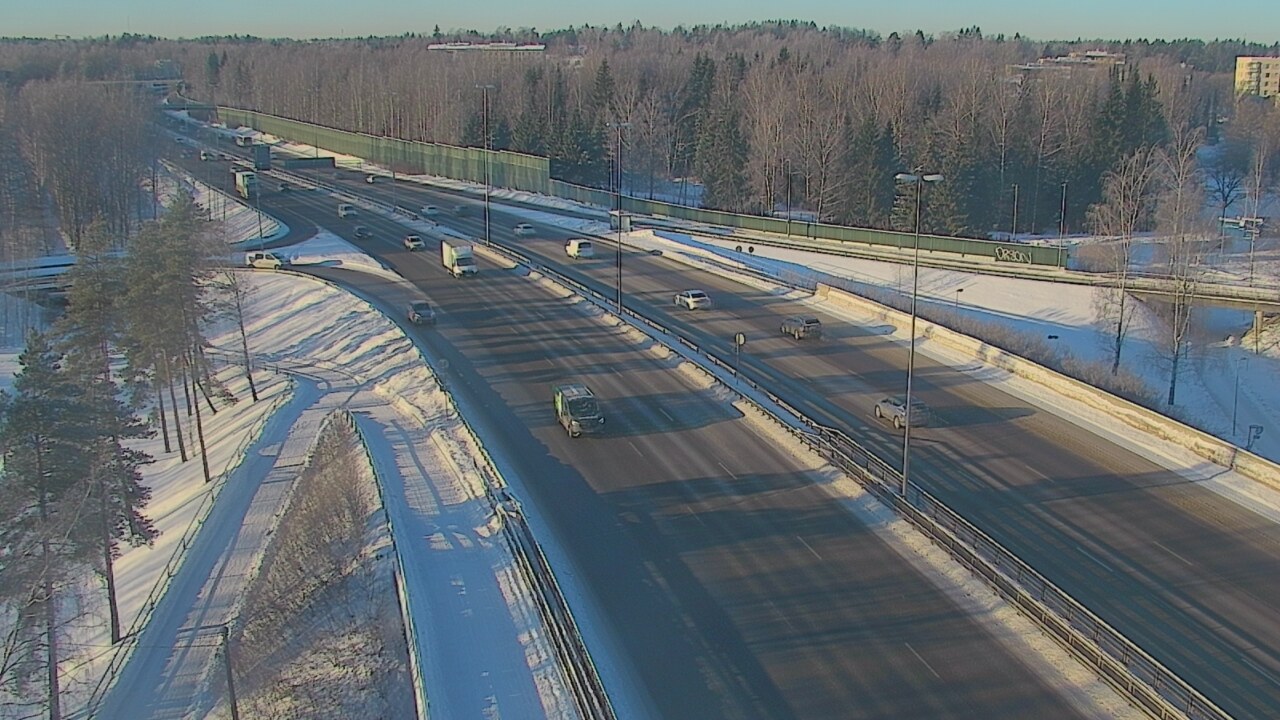 Kelikamerat Kuva Tie 101 Helsinki,Vihdintien risteys, Helsinki, Uusimaa