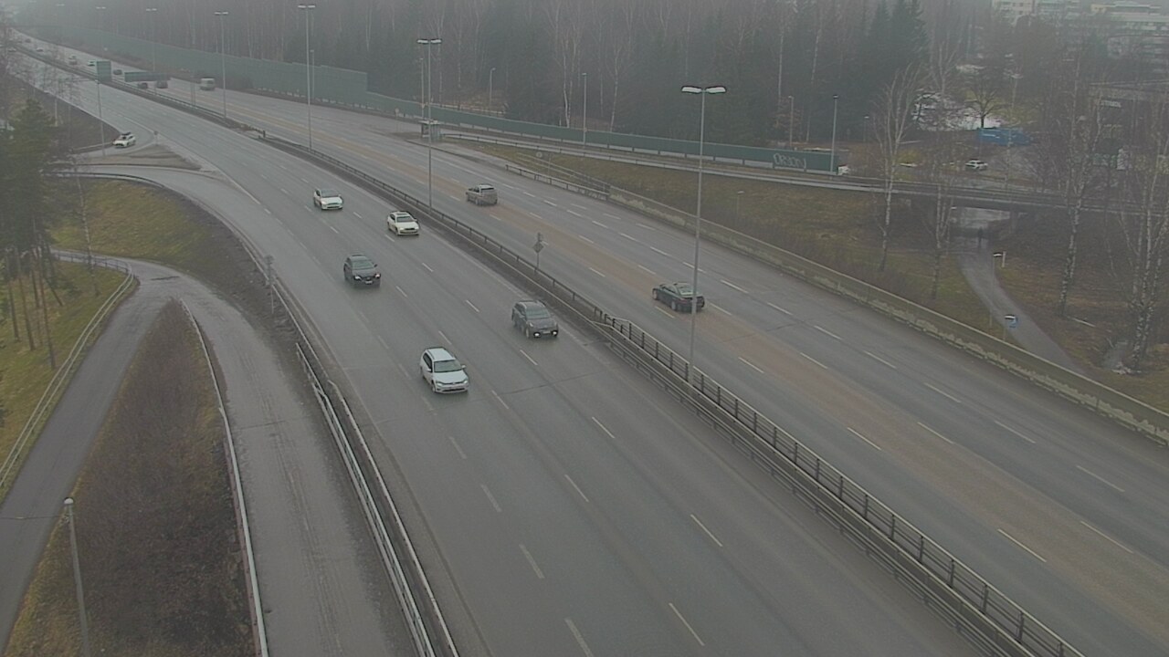 Kelikamerat Kuva Tie 101 Helsinki,Vihdintien risteys, Helsinki, Uusimaa