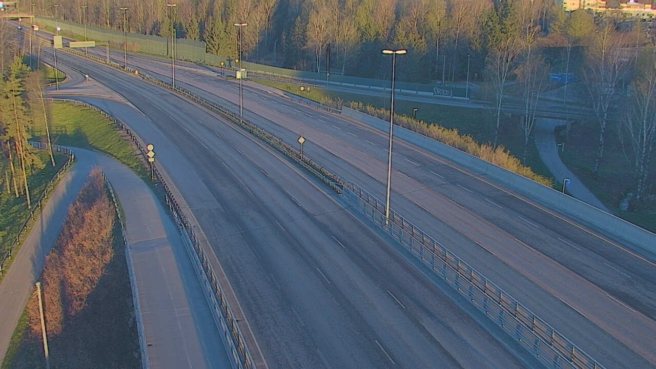 Kelikamerat Kuva Tie 101 Helsinki,Vihdintien risteys, Helsinki, Uusimaa