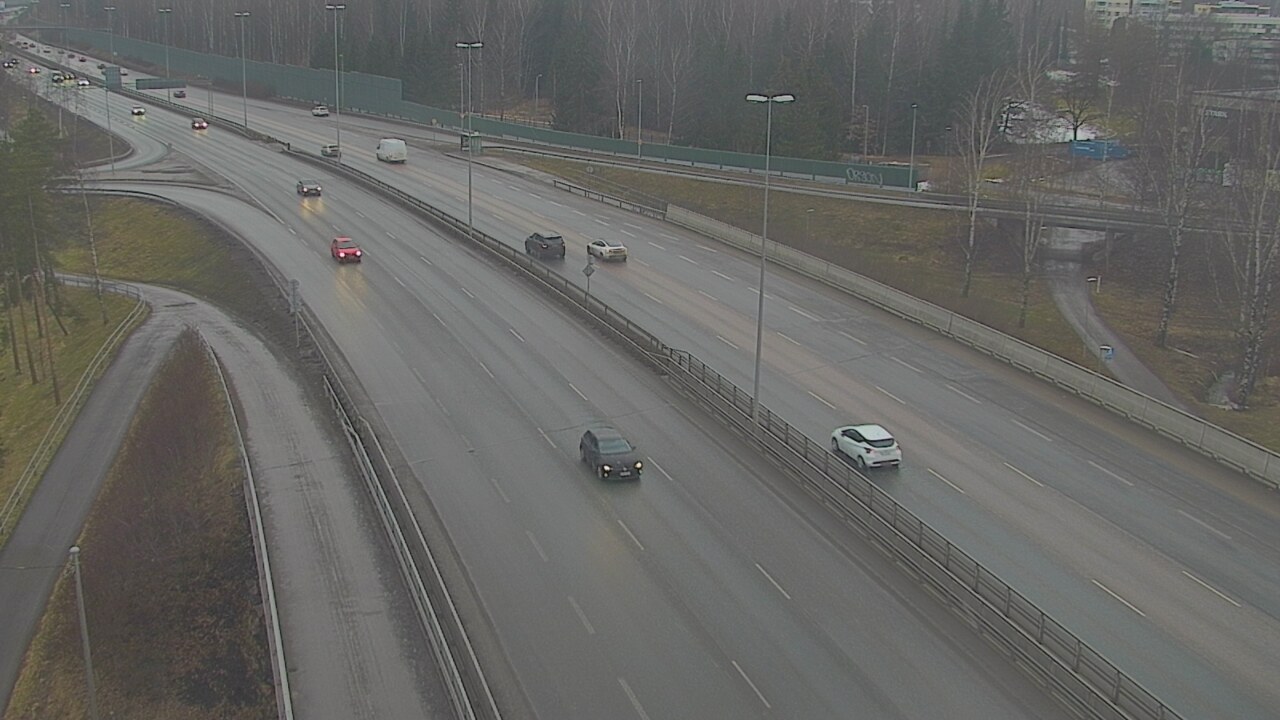 Kelikamerat Kuva Tie 101 Helsinki,Vihdintien risteys, Helsinki, Uusimaa