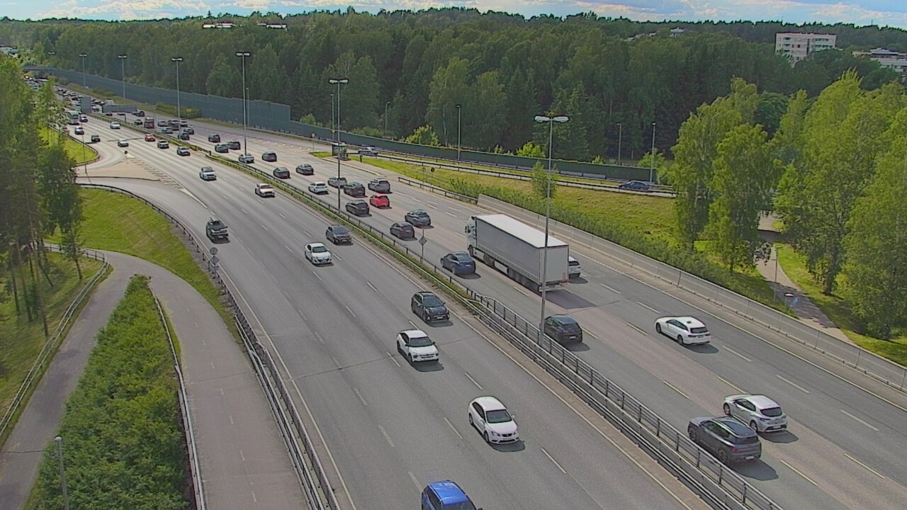 Kelikamerat Kuva Tie 101 Helsinki,Vihdintien risteys, Helsinki, Uusimaa