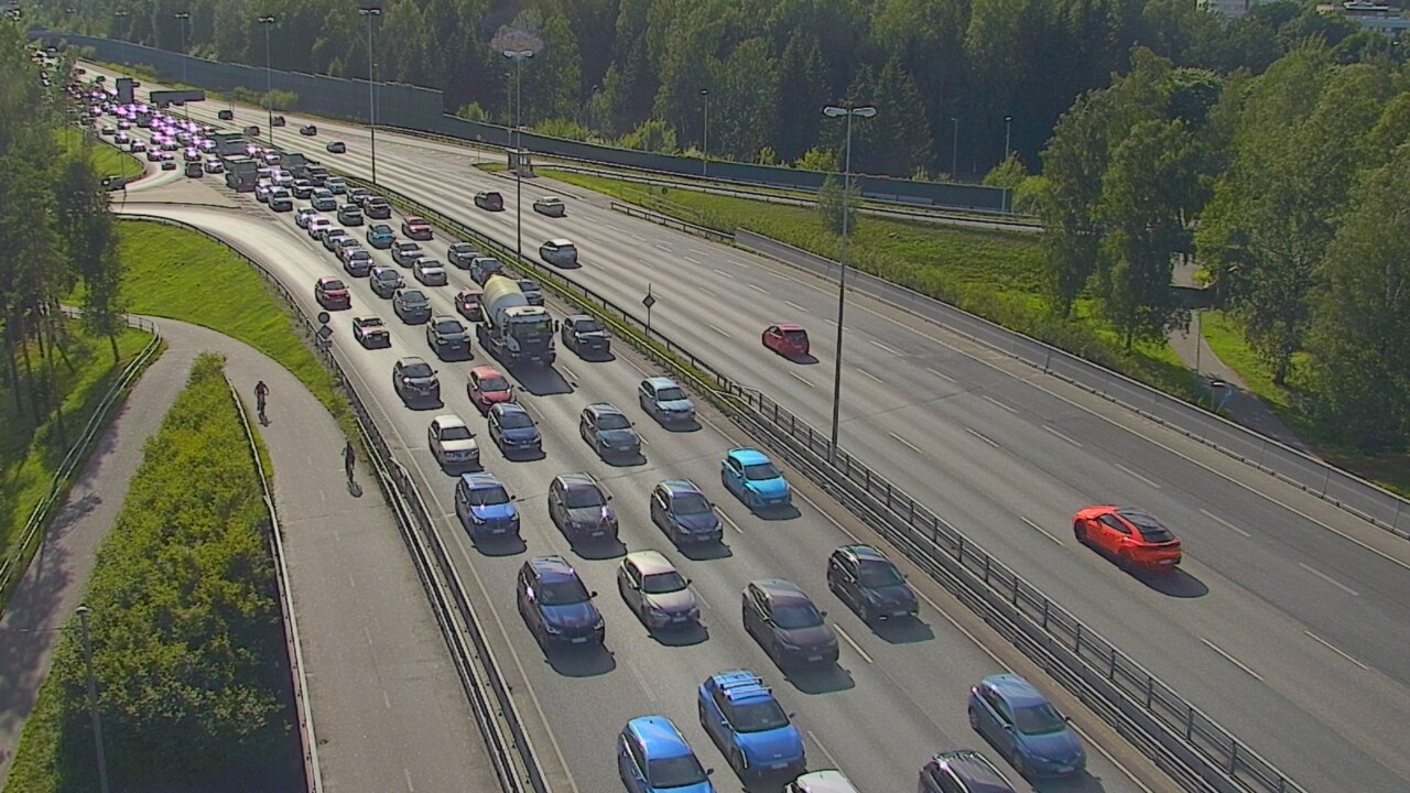 Kelikamerat Kuva Tie 101 Helsinki,Vihdintien risteys, Helsinki, Uusimaa