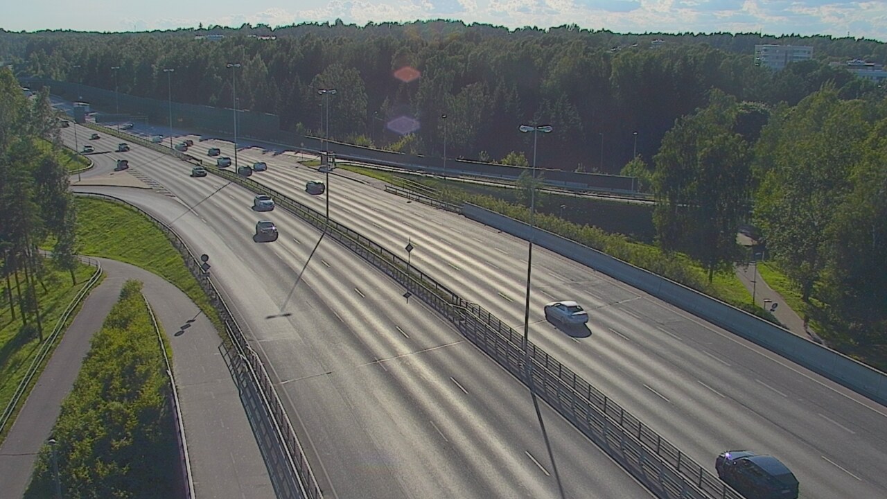 Kelikamerat Kuva Tie 101 Helsinki,Vihdintien risteys, Helsinki, Uusimaa