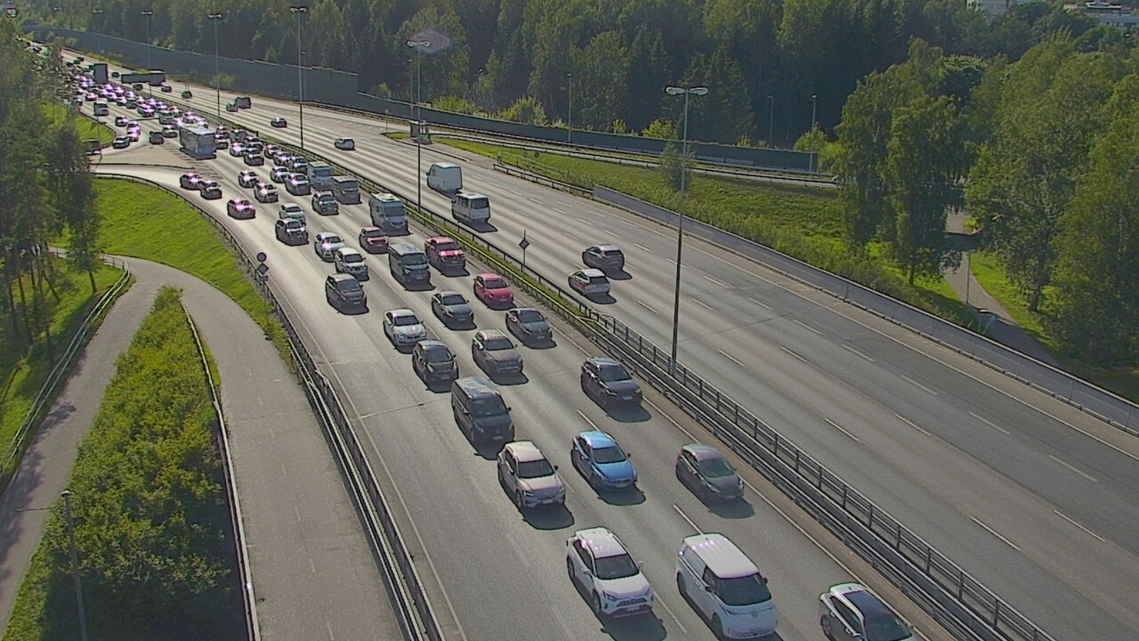 Kelikamerat Kuva Tie 101 Helsinki,Vihdintien risteys, Helsinki, Uusimaa