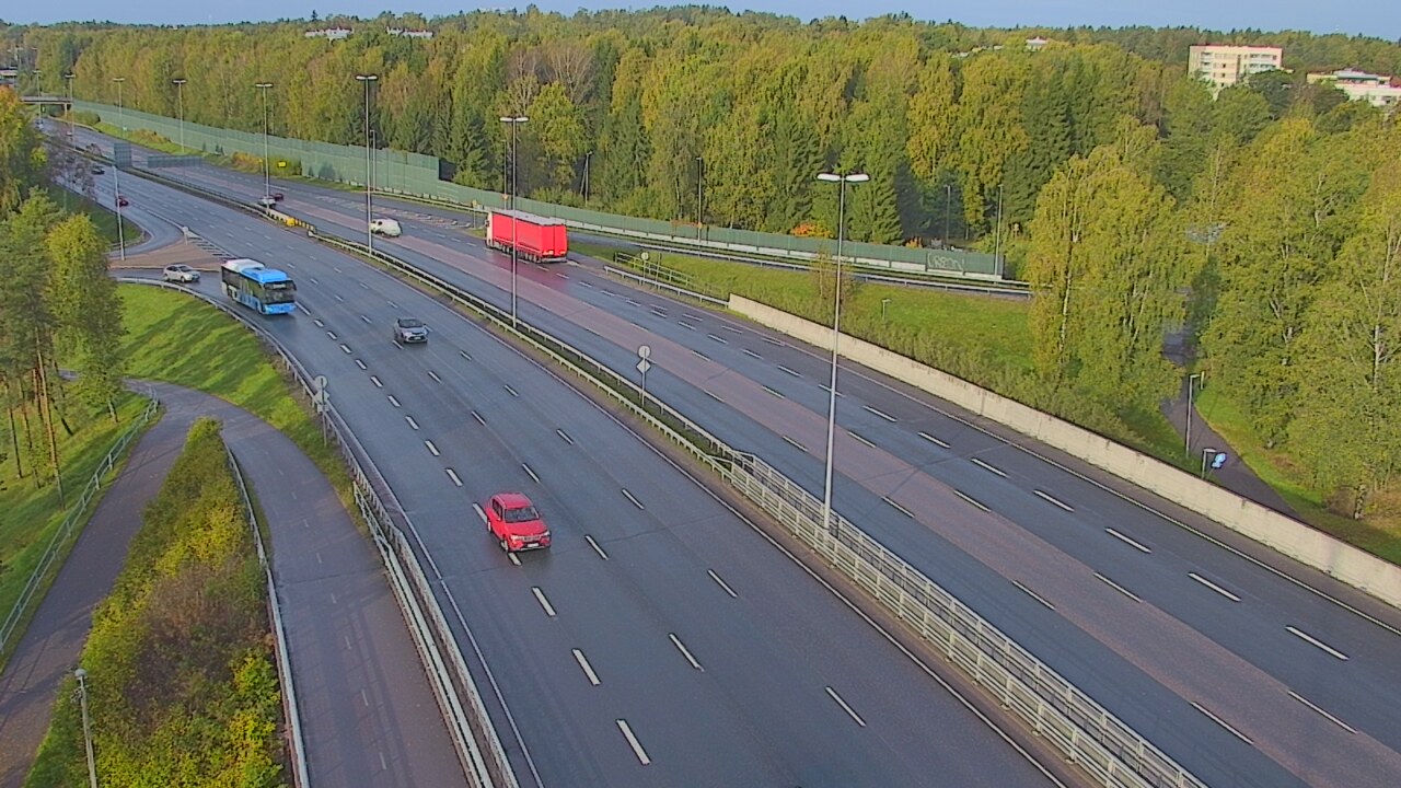 Kelikamerat Kuva Tie 101 Helsinki,Vihdintien risteys, Helsinki, Uusimaa