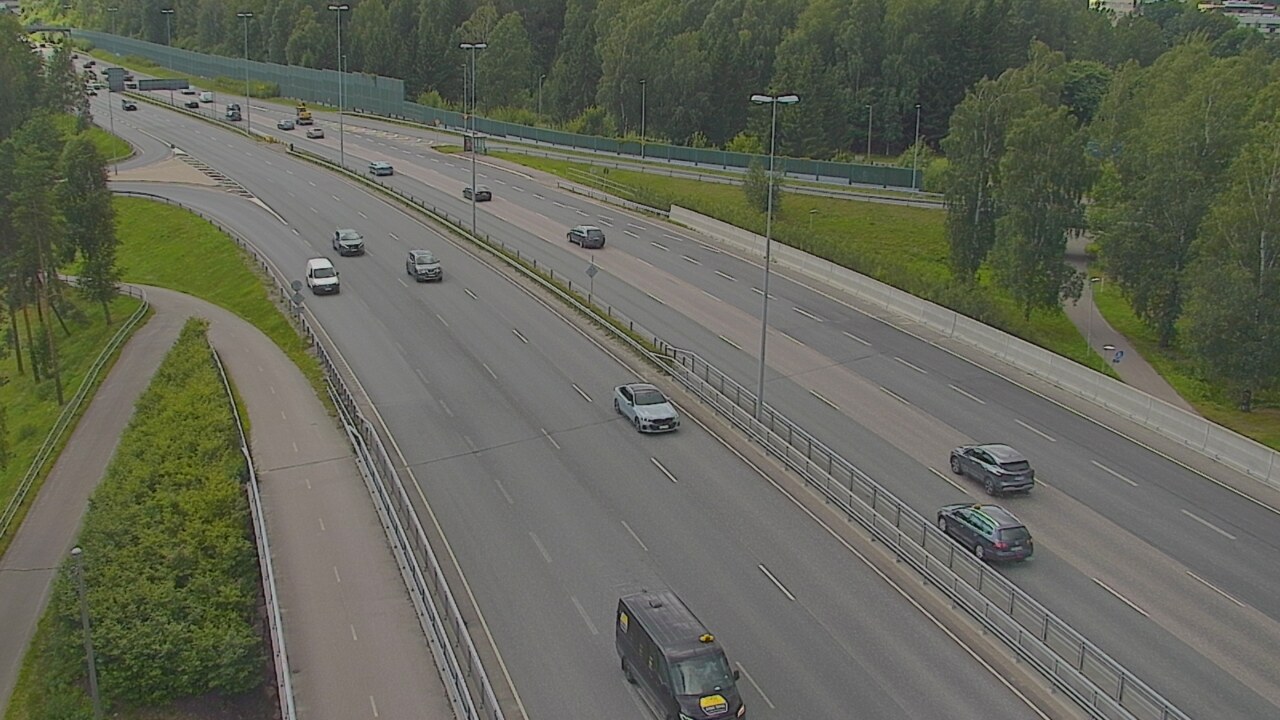 Kelikamerat Kuva Tie 101 Helsinki,Vihdintien risteys, Helsinki, Uusimaa
