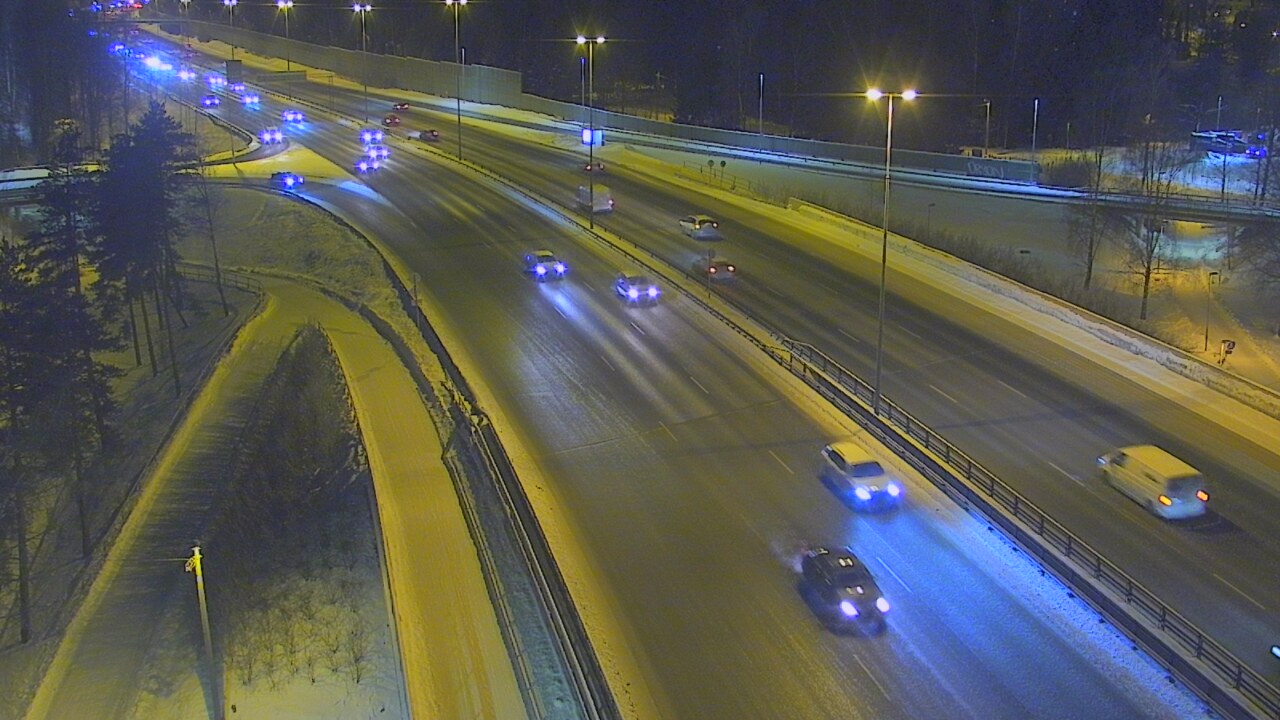 Kelikamerat Kuva Tie 101 Helsinki,Vihdintien risteys, Helsinki, Uusimaa