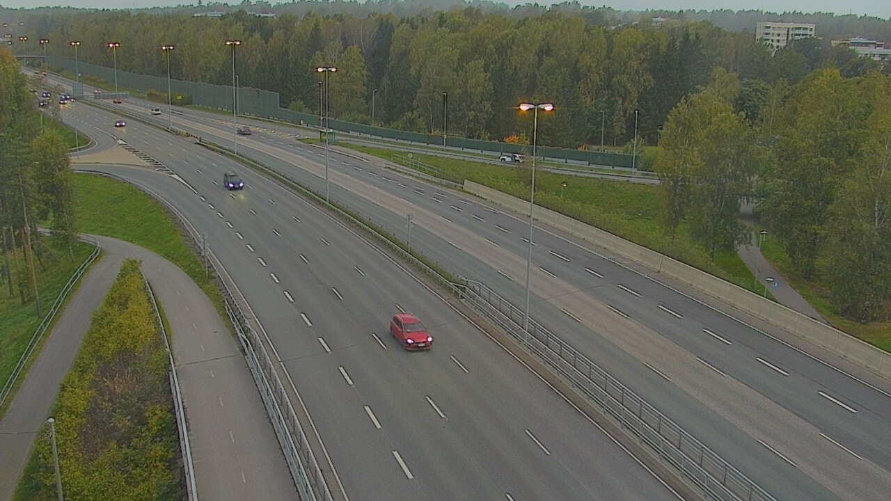 Kelikamerat Kuva Tie 101 Helsinki,Vihdintien risteys, Helsinki, Uusimaa