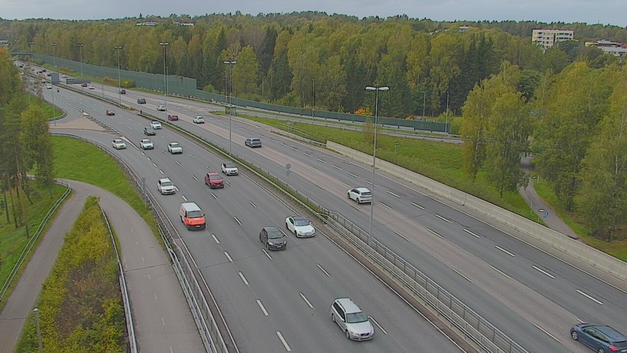 Kelikamerat Kuva Tie 101 Helsinki,Vihdintien risteys, Helsinki, Uusimaa