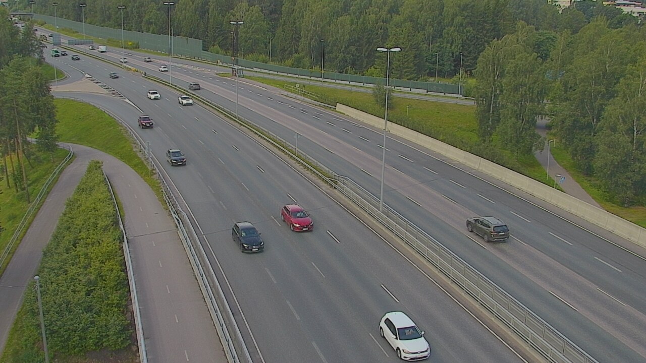 Kelikamerat Kuva Tie 101 Helsinki,Vihdintien risteys, Helsinki, Uusimaa