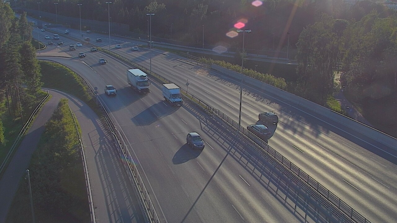 Kelikamerat Kuva Tie 101 Helsinki,Vihdintien risteys, Helsinki, Uusimaa