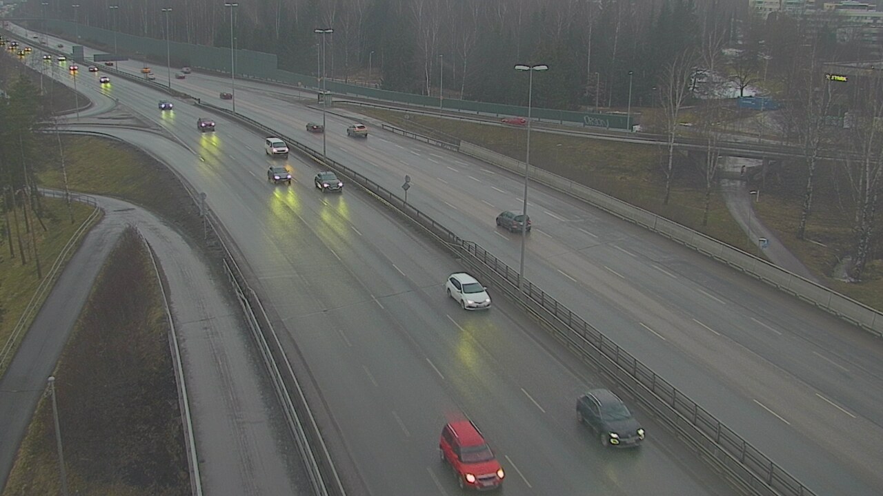 Kelikamerat Kuva Tie 101 Helsinki,Vihdintien risteys, Helsinki, Uusimaa