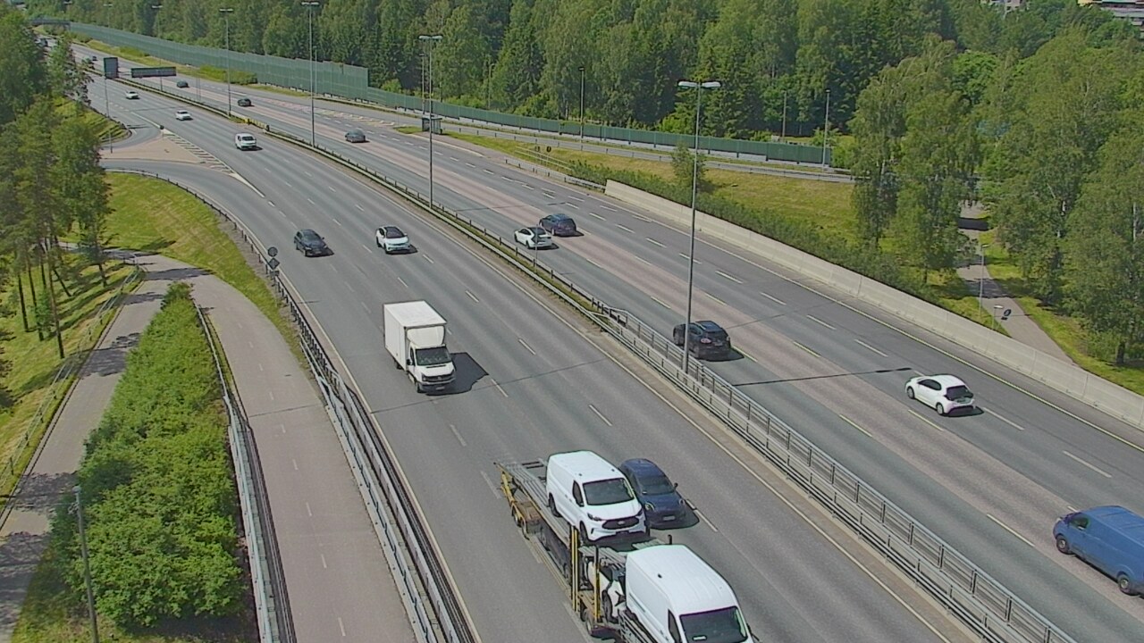 Kelikamerat Kuva Tie 101 Helsinki,Vihdintien risteys, Helsinki, Uusimaa