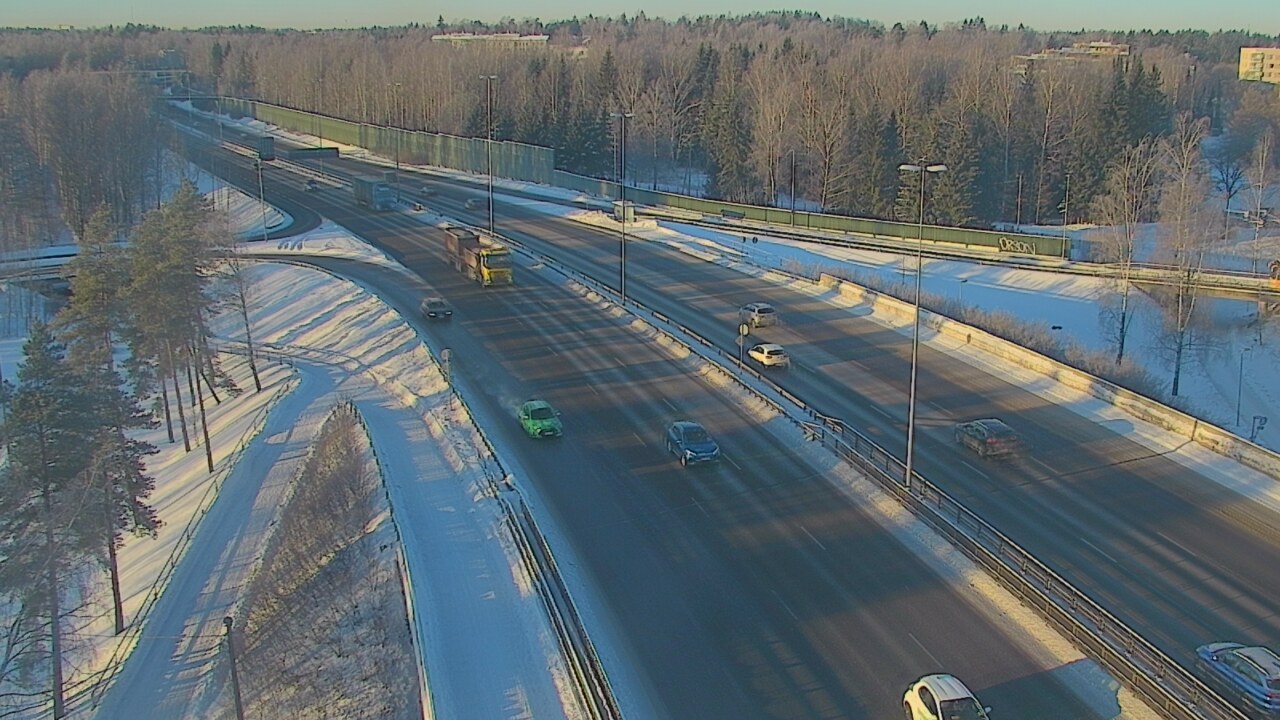 Kelikamerat Kuva Tie 101 Helsinki,Vihdintien risteys, Helsinki, Uusimaa