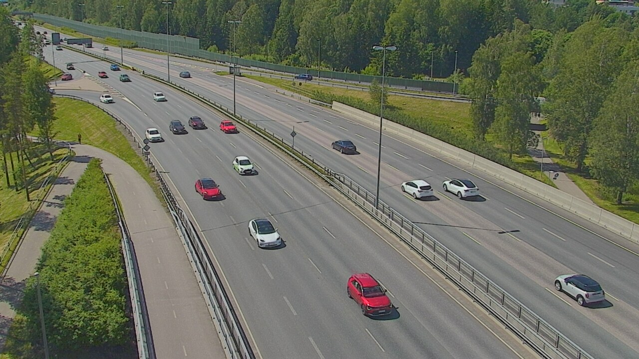 Kelikamerat Kuva Tie 101 Helsinki,Vihdintien risteys, Helsinki, Uusimaa