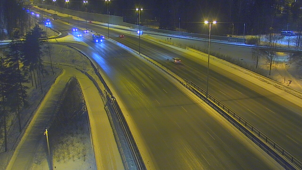 Kelikamerat Kuva Tie 101 Helsinki,Vihdintien risteys, Helsinki, Uusimaa