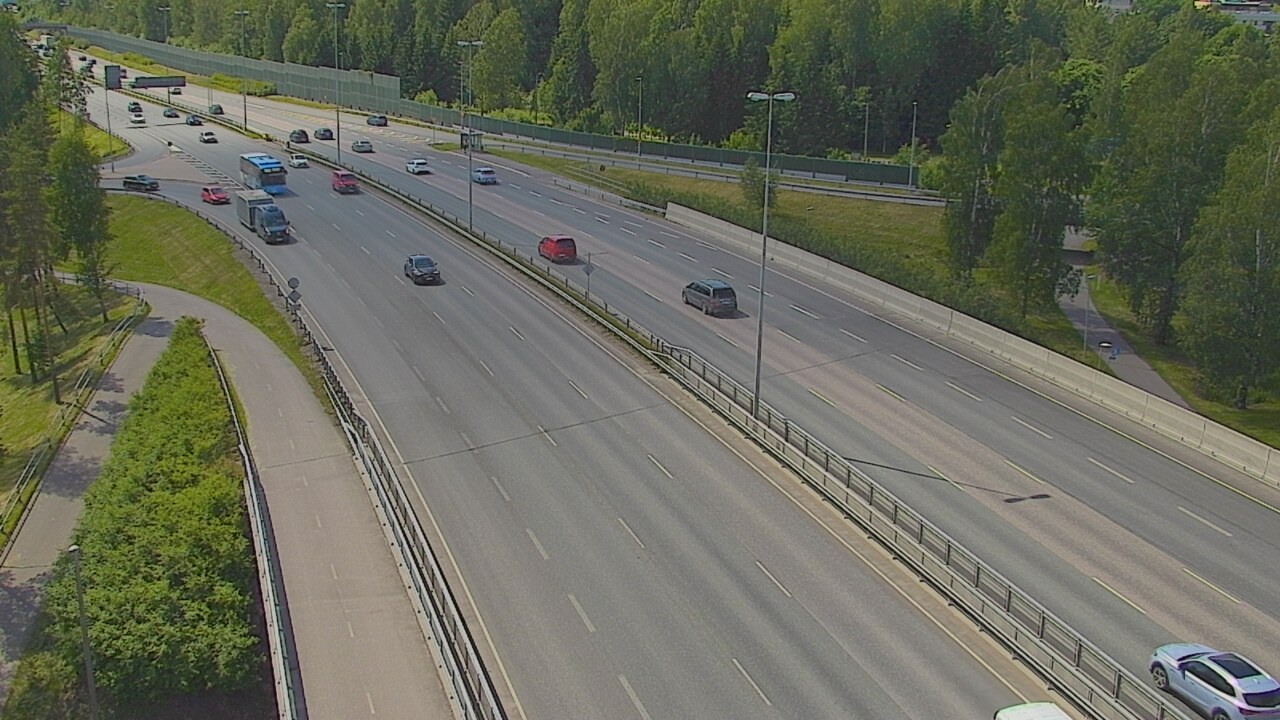 Kelikamerat Kuva Tie 101 Helsinki,Vihdintien risteys, Helsinki, Uusimaa