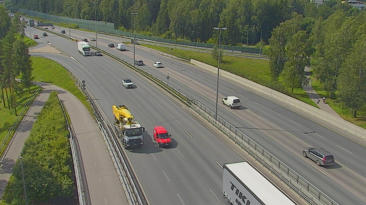 Kelikamerat Kuva Tie 101 Helsinki,Vihdintien risteys, Helsinki, Uusimaa