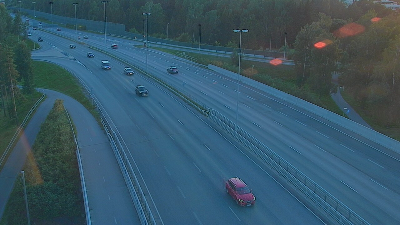 Kelikamerat Kuva Tie 101 Helsinki,Vihdintien risteys, Helsinki, Uusimaa