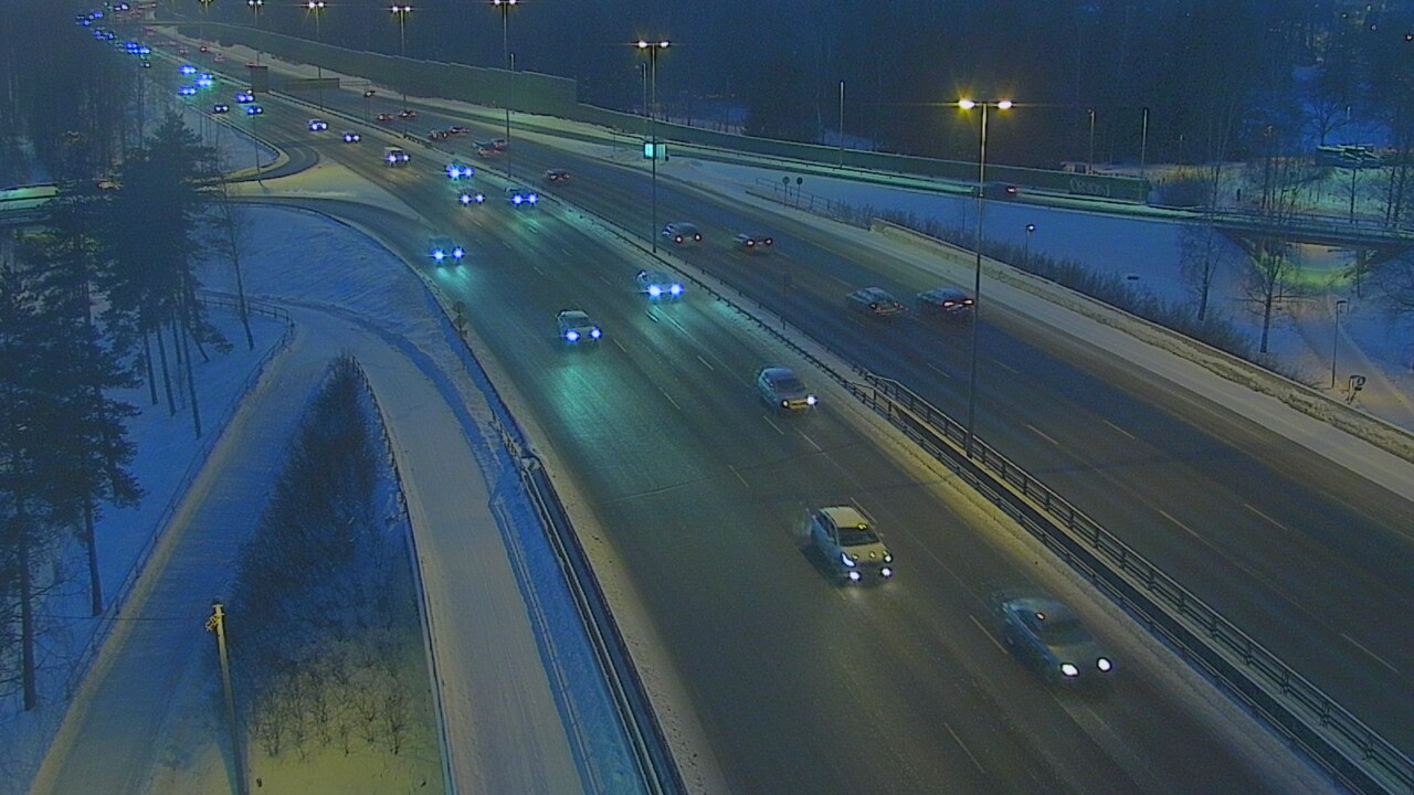 Kelikamerat Kuva Tie 101 Helsinki,Vihdintien risteys, Helsinki, Uusimaa